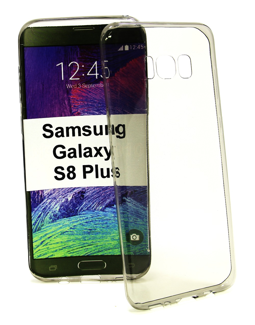 Ultra Thin TPU Cover Samsung Galaxy S8 Plus (G955F)