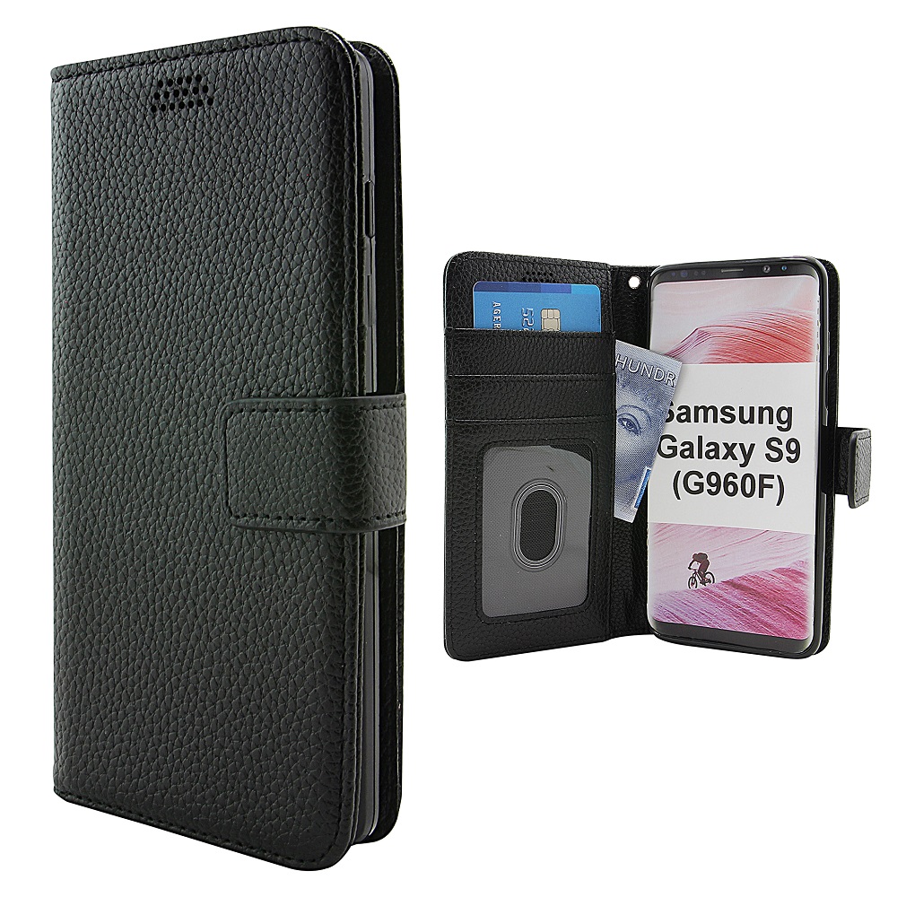 New Standcase Wallet Samsung Galaxy S9 (G960F)