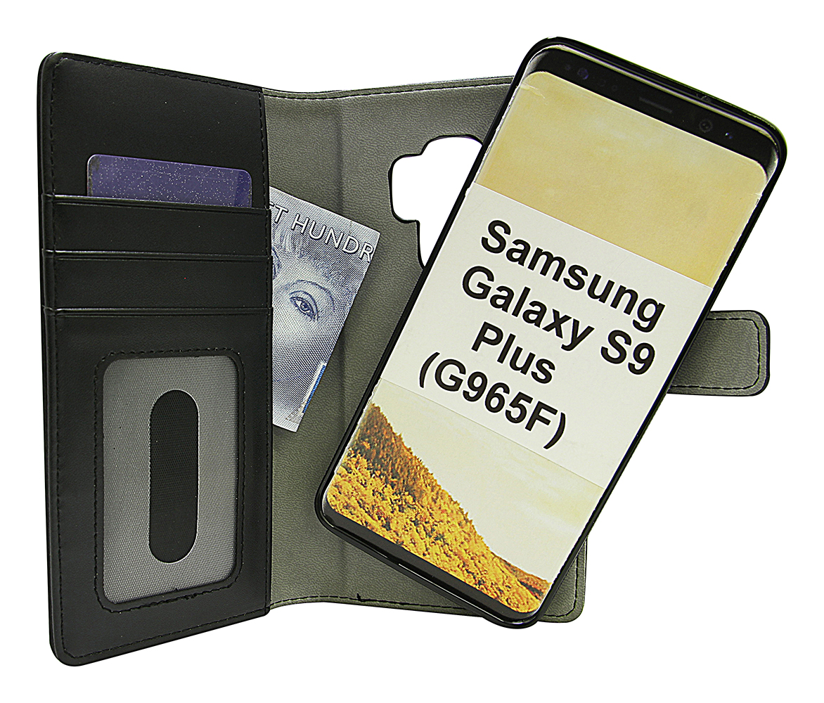 Magnet Designwallet Samsung Galaxy S9 Plus (G965F)