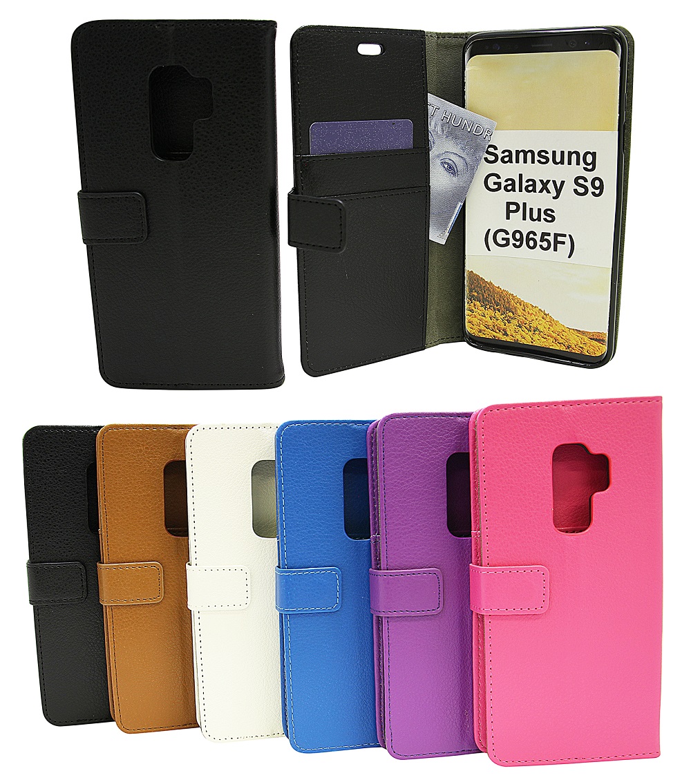 Standcase Wallet Samsung Galaxy S9 Plus (G965F)