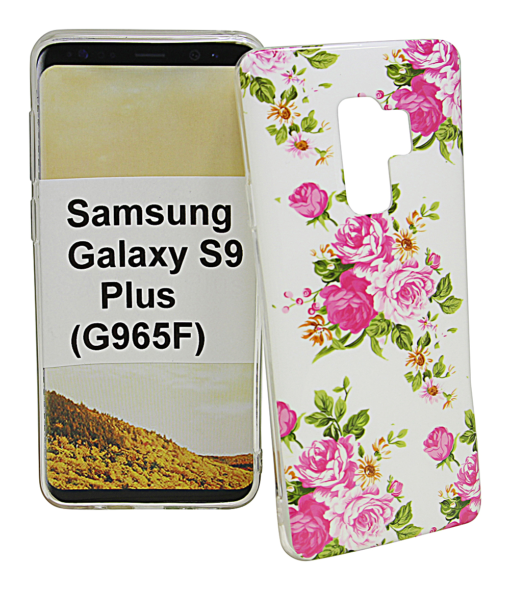 TPU Designcover Samsung Galaxy S9 Plus (G965F)
