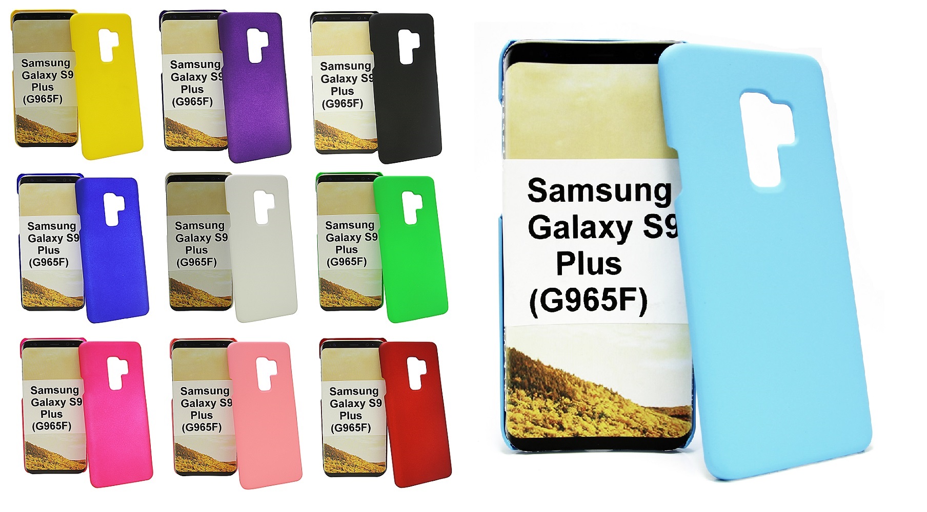Product Image for Hardcase Cover Samsung Galaxy S9 Plus (G965F)