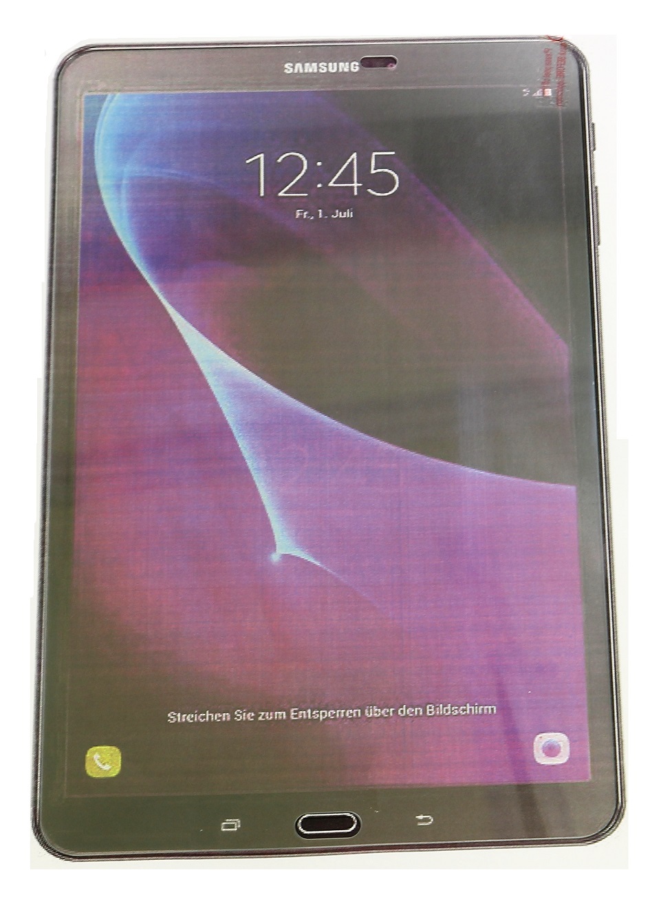 Glasbeskyttelse Samsung Galaxy Tab A 10.1 (T580)