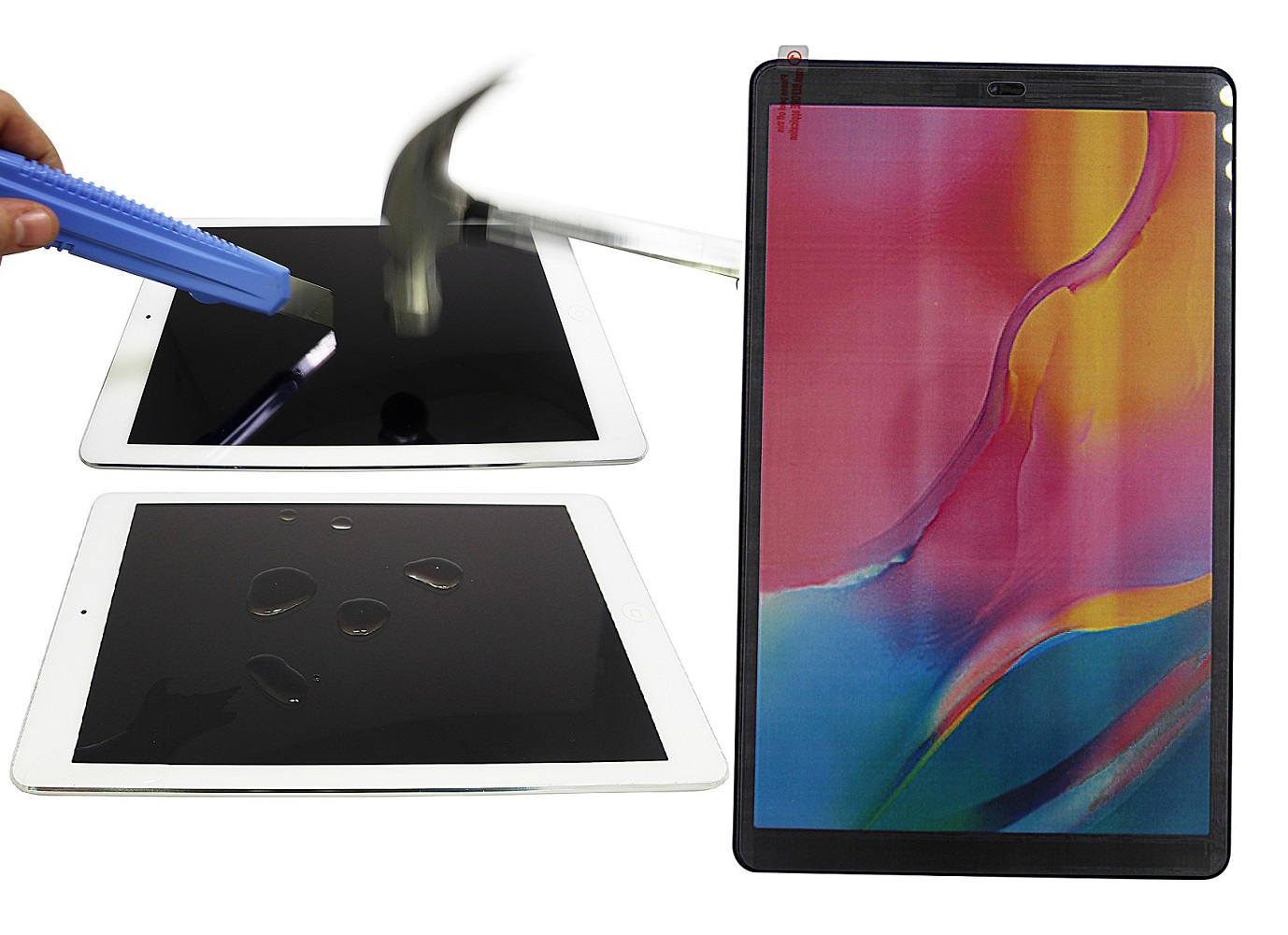 Product Image for Glasbeskyttelse Samsung Galaxy Tab A 10.1 2019