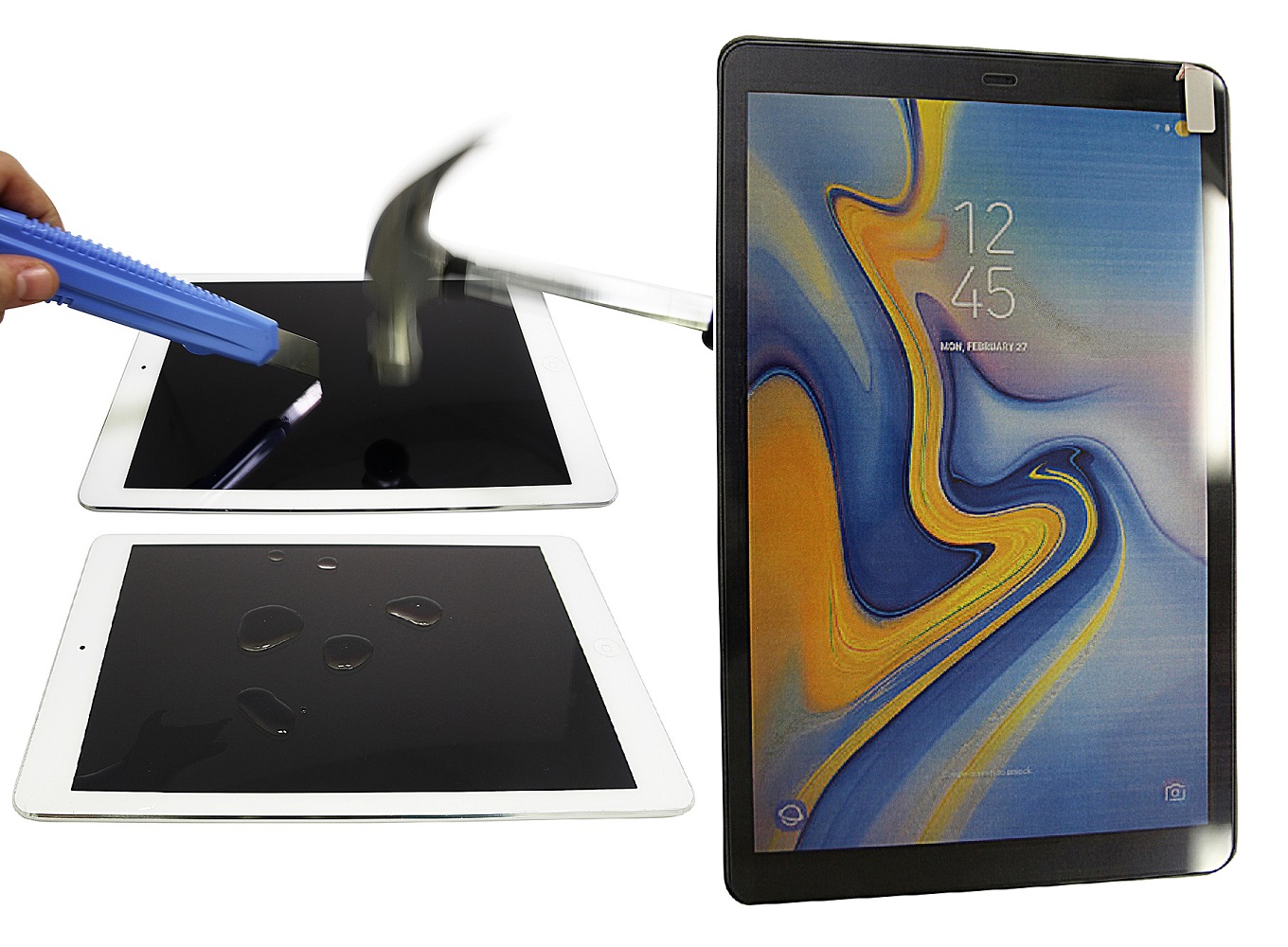 Product Image for Glasbeskyttelse Samsung Galaxy Tab A 10.5 (T590/T595)