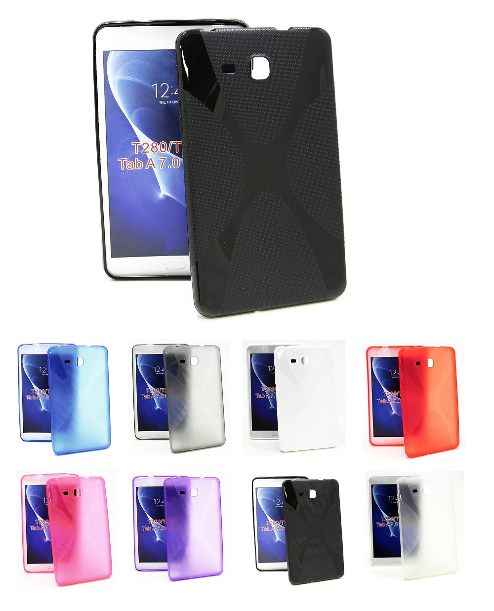 X-Line Cover Samsung Galaxy Tab A 7.0 (T280)