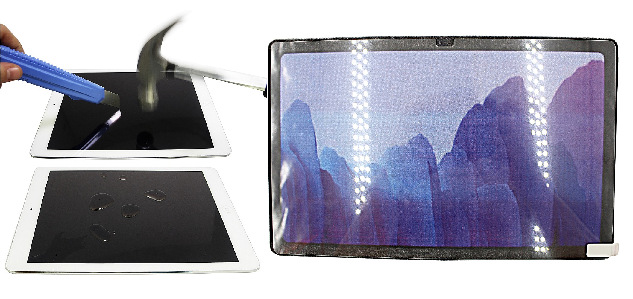 Product Image for Glasbeskyttelse Samsung Galaxy Tab A7 10.4 (2020)