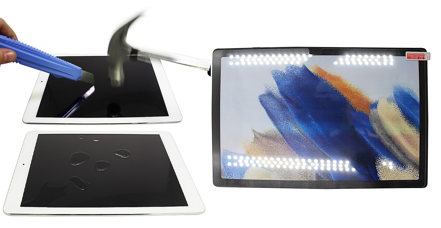 Product Image for Glasbeskyttelse Samsung Galaxy Tab A8 10.5 (2021)