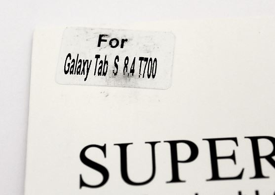 Skrmbeskyttelse Samsung Galaxy Tab S 8.4 (T700)
