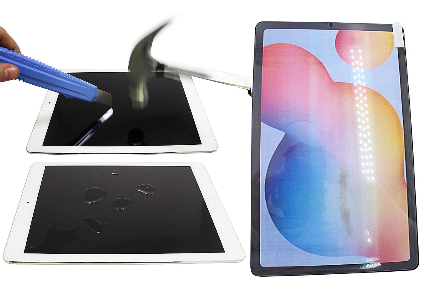 Product Image for Glasbeskyttelse Samsung Galaxy Tab S6 Lite 10.4 (P610 / P615)