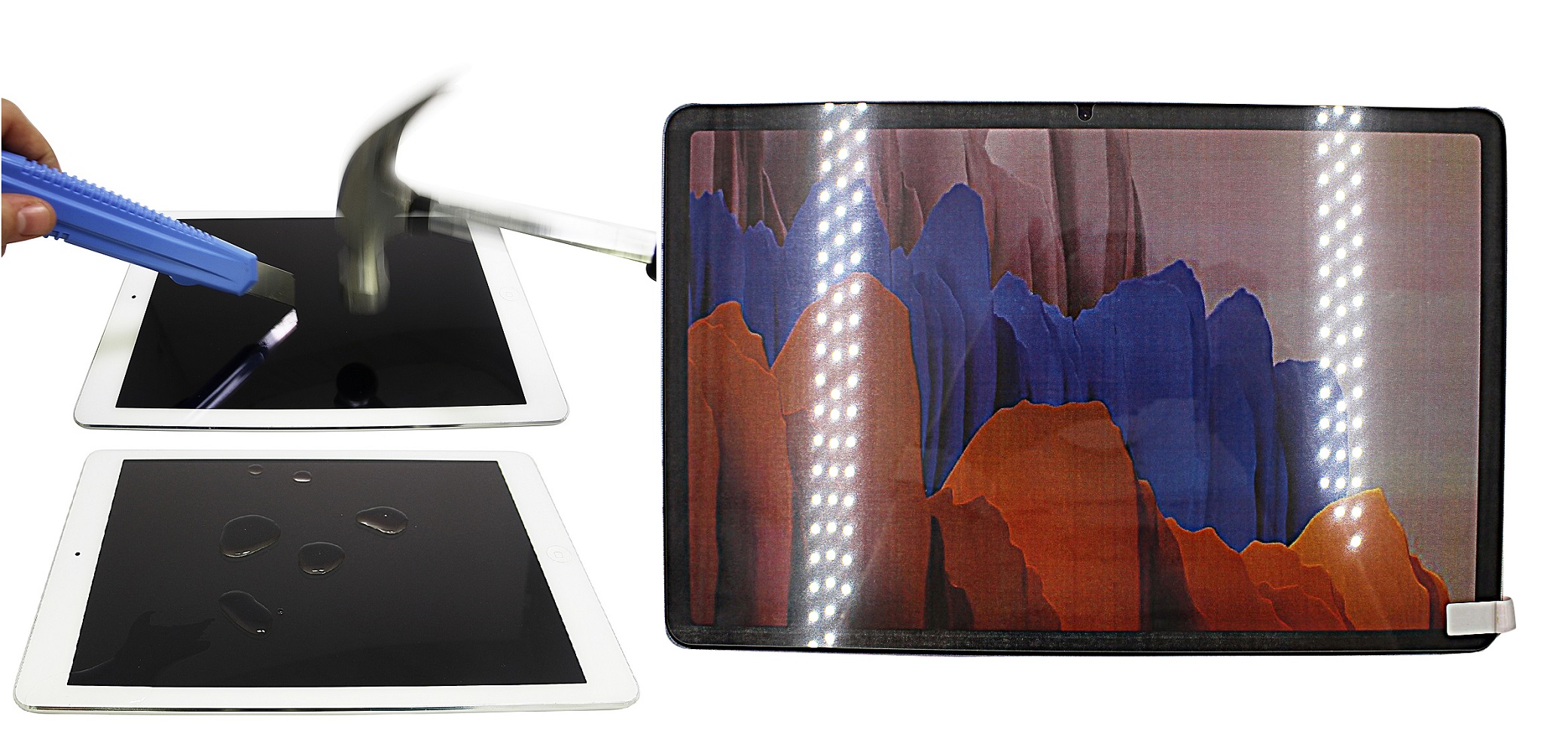 Product Image for Glasbeskyttelse Samsung Galaxy Tab S7 / S8 11.0