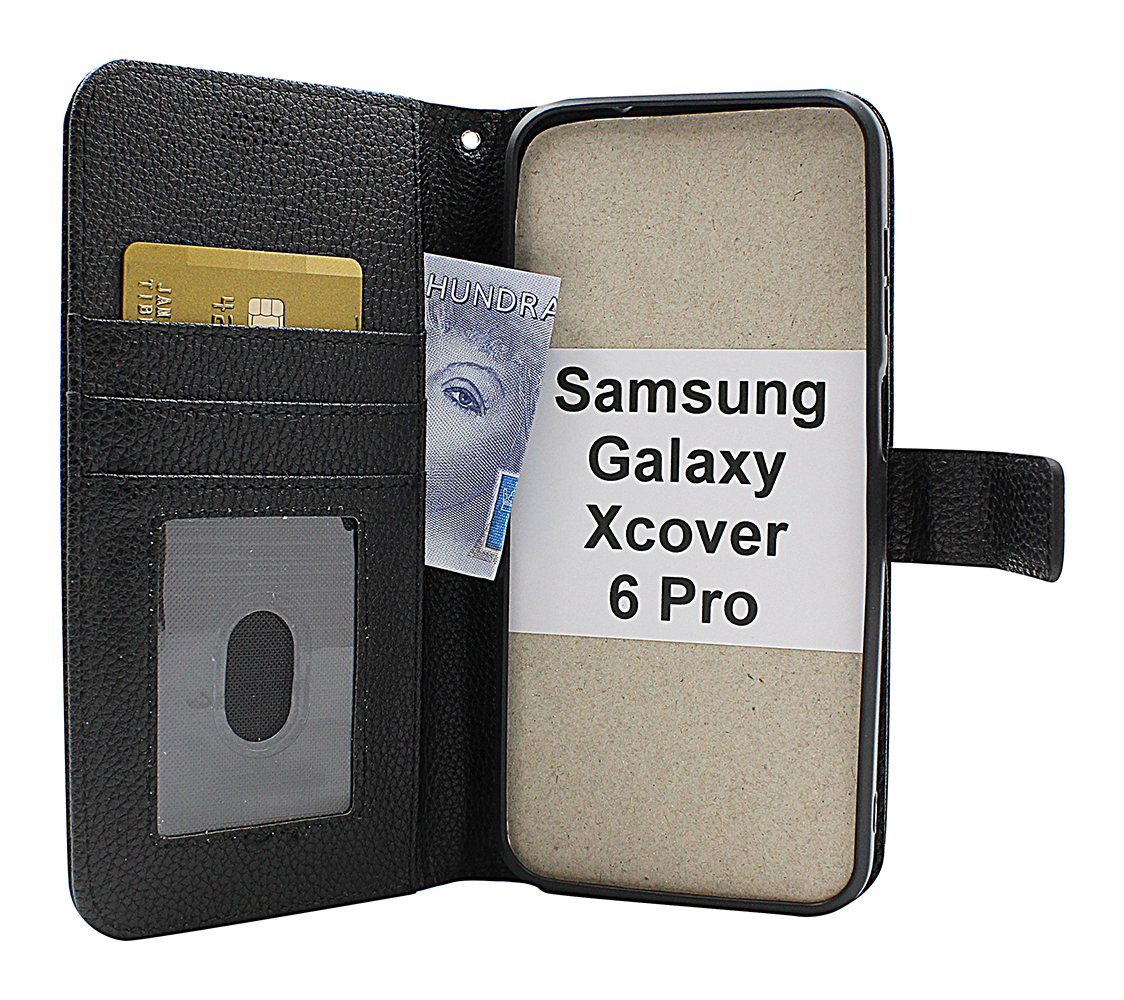 New Standcase Wallet Samsung Galaxy XCover6 Pro 5G