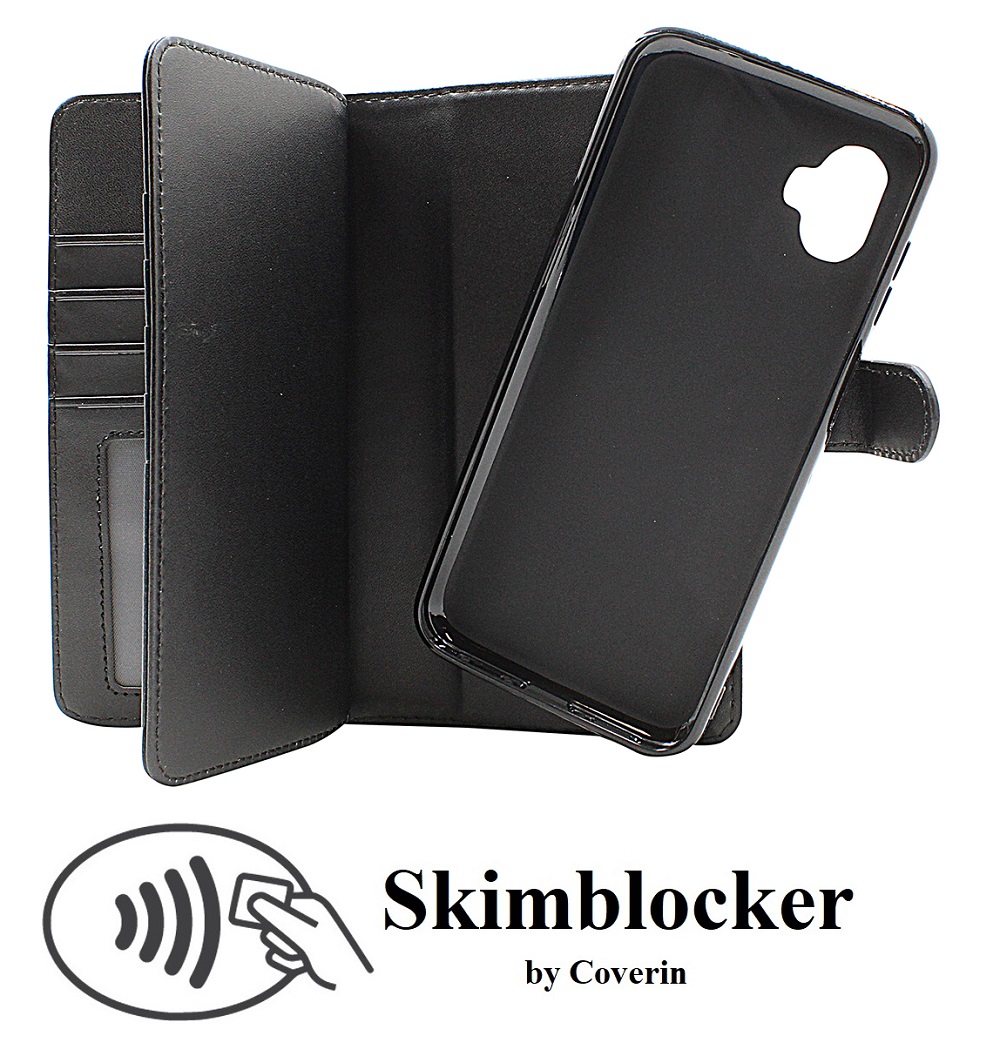 Skimblocker XL Magnet Wallet Samsung Galaxy XCover6 Pro