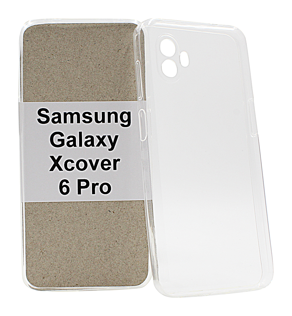 Ultra Thin TPU Cover Samsung Galaxy XCover6 Pro