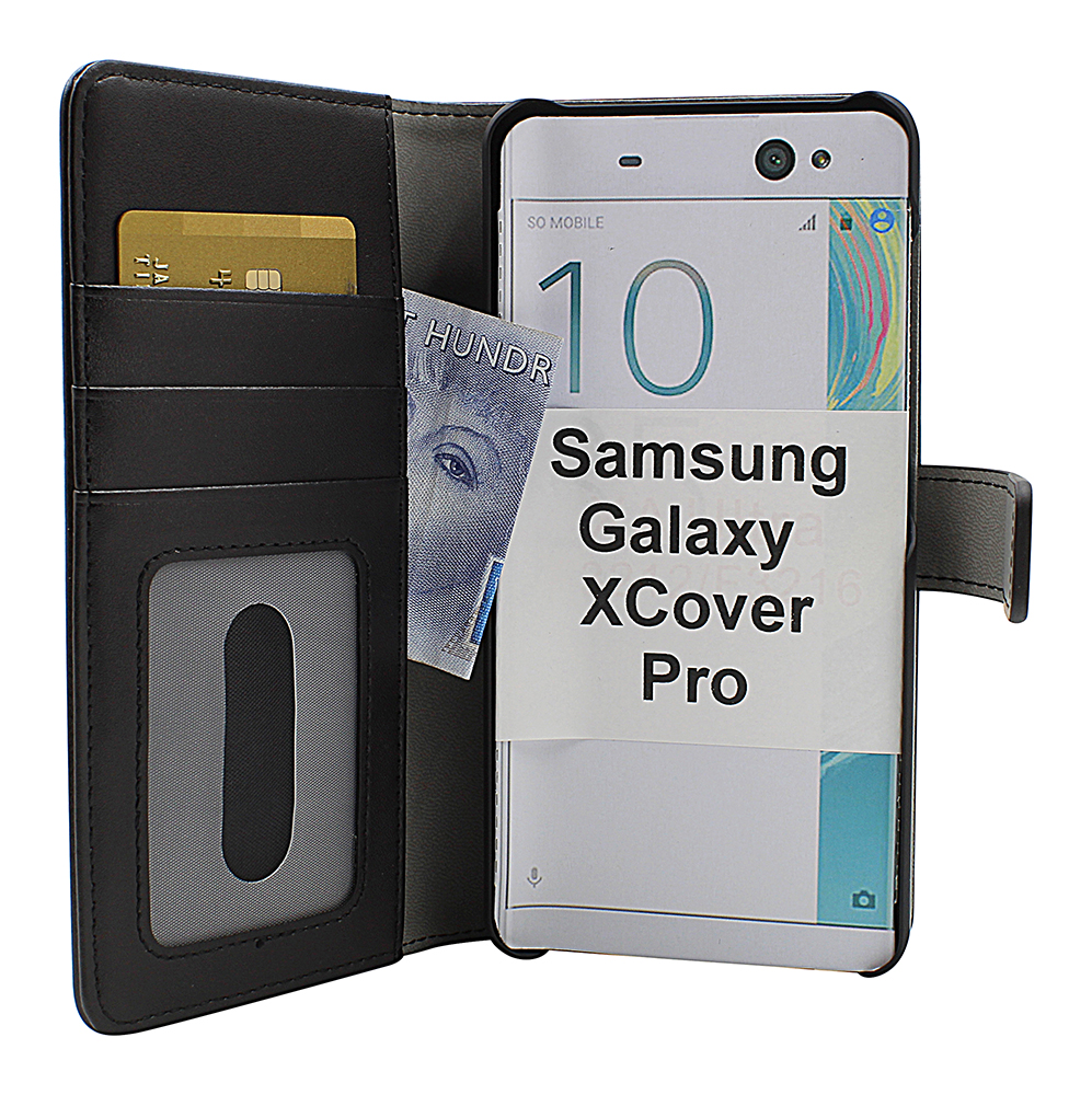 Skimblocker Magnet Wallet Samsung Galaxy XCover Pro (G715F/DS)