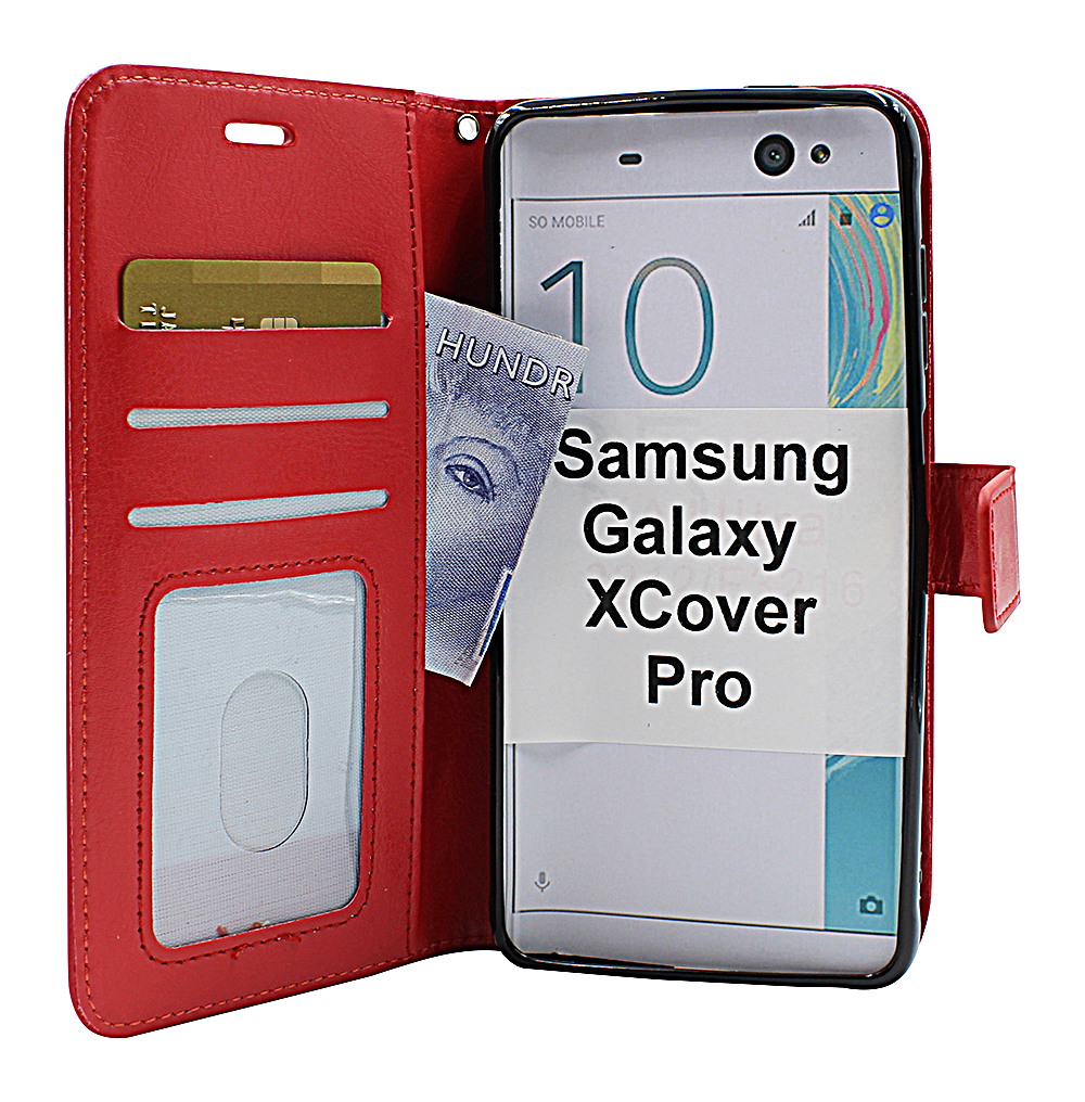 Crazy Horse Wallet Samsung Galaxy XCover Pro (G715F/DS)