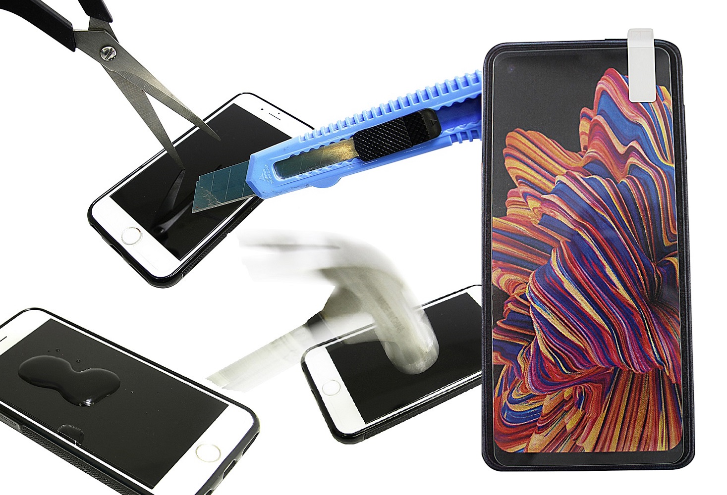 Product Image for Glasbeskyttelse Samsung Galaxy XCover Pro (G715F/DS)