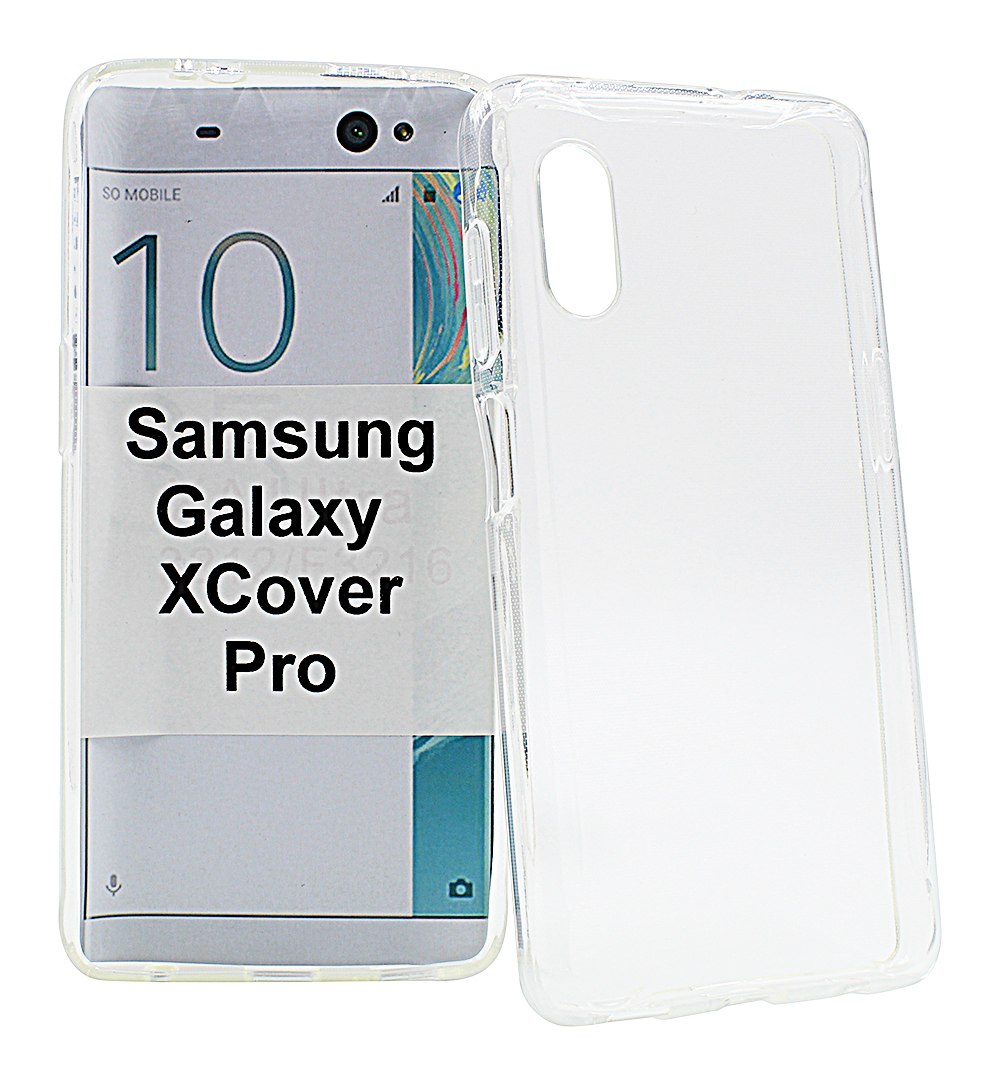 TPU Cover Samsung Galaxy XCover Pro (G715F/DS)