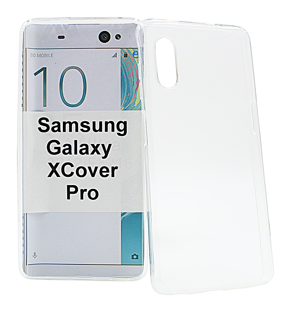 Ultra Thin TPU Cover Samsung Galaxy XCover Pro (G715F/DS)