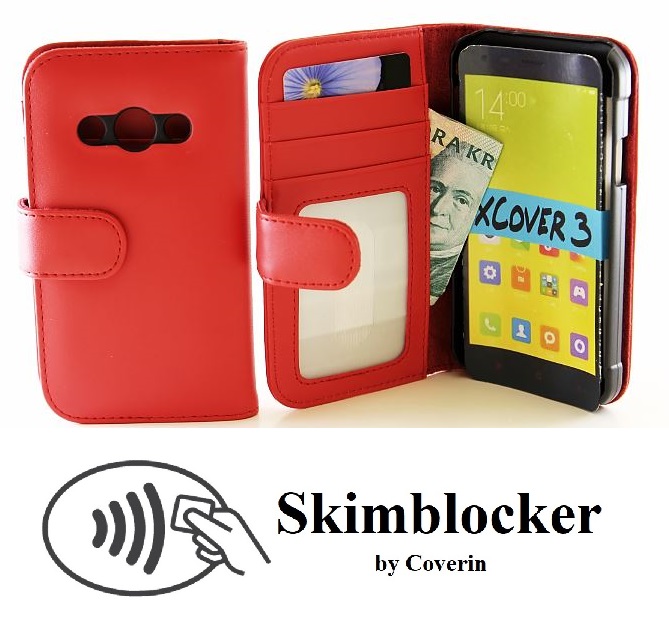 Skimblocker Mobiltaske Samsung Galaxy Xcover 3 (SM-G388F)