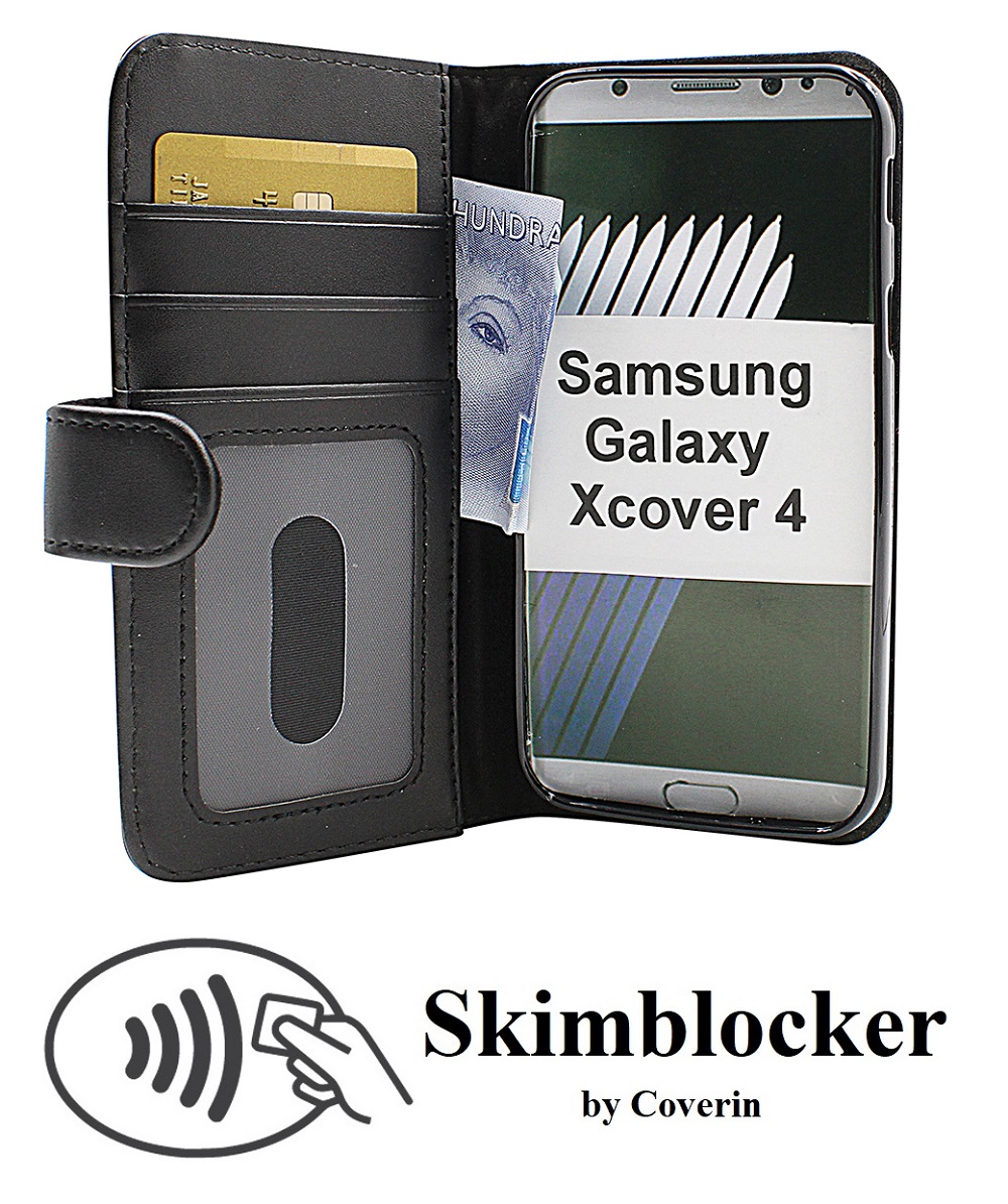 Skimblocker Mobiltaske Samsung Galaxy Xcover 4 (G390F)