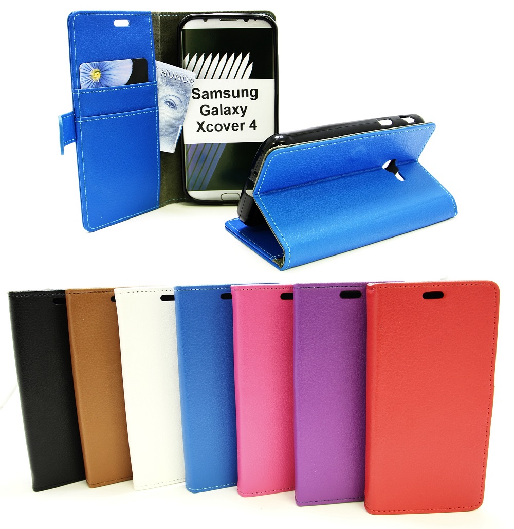 Standcase Wallet Samsung Galaxy Xcover 4 (G390F)