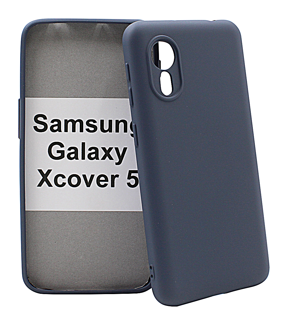 Silikone Cover Samsung Galaxy Xcover 5 (SM-G525F)