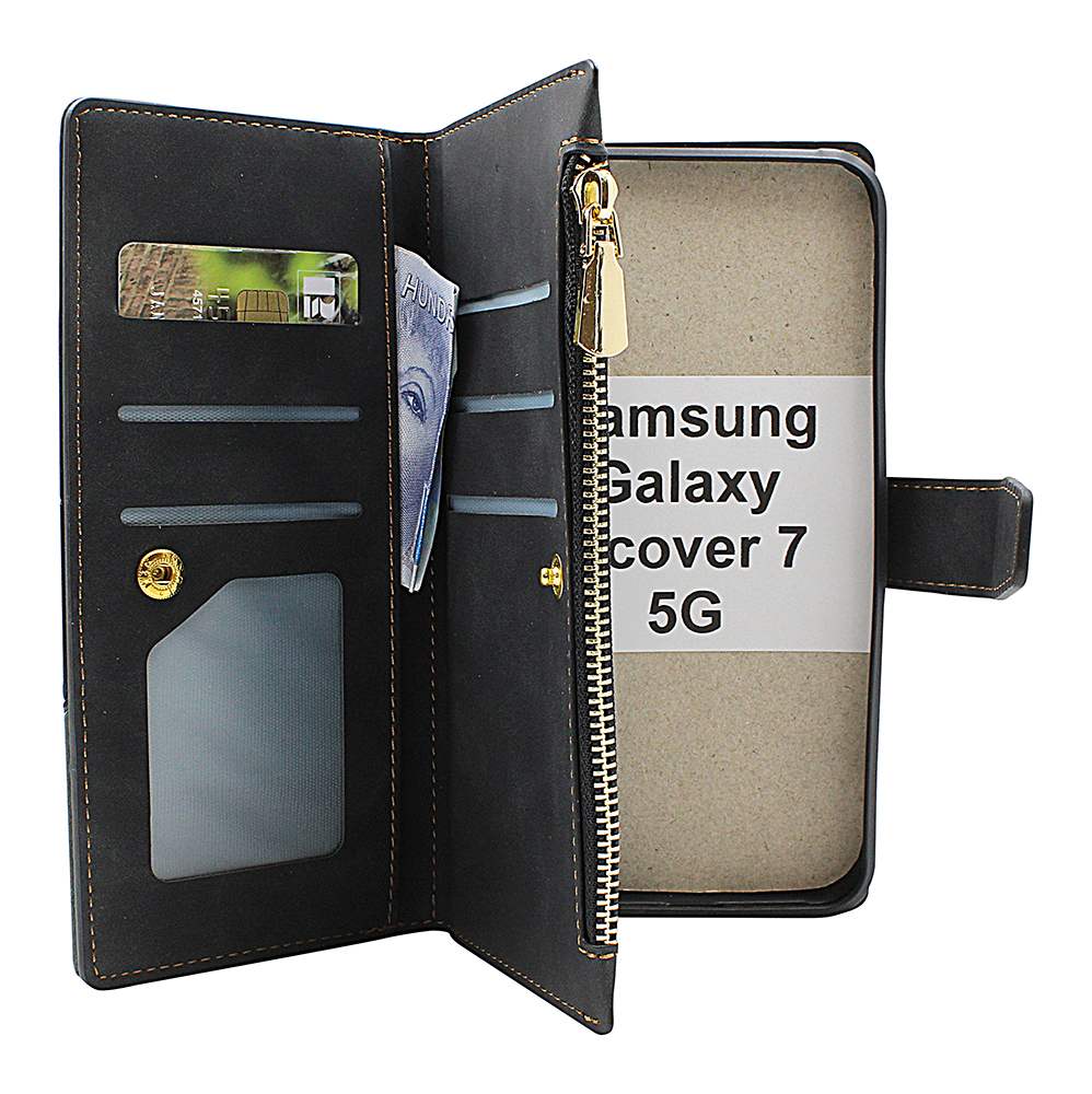 XL Standcase Luxwallet Samsung Galaxy Xcover7 5G (SM-G556B)