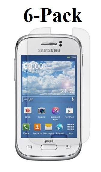 6-Pack Skrmbeskyttelse Samsung Galaxy Young 2 (SM-G130H)