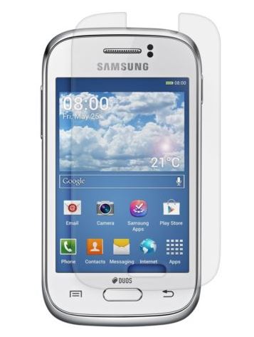 6-Pack Skrmbeskyttelse Samsung Galaxy Young 2 (SM-G130H)