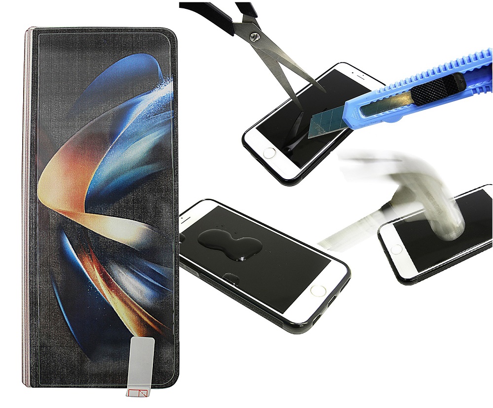 Glasbeskyttelse Samsung Galaxy Z Fold 5 5G (SM-F946B)