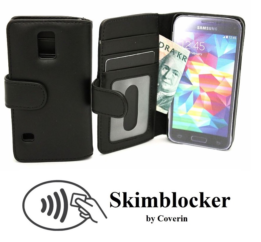 Skimblocker Mobiltaske Samsung Galaxy S5 Mini (G800F)