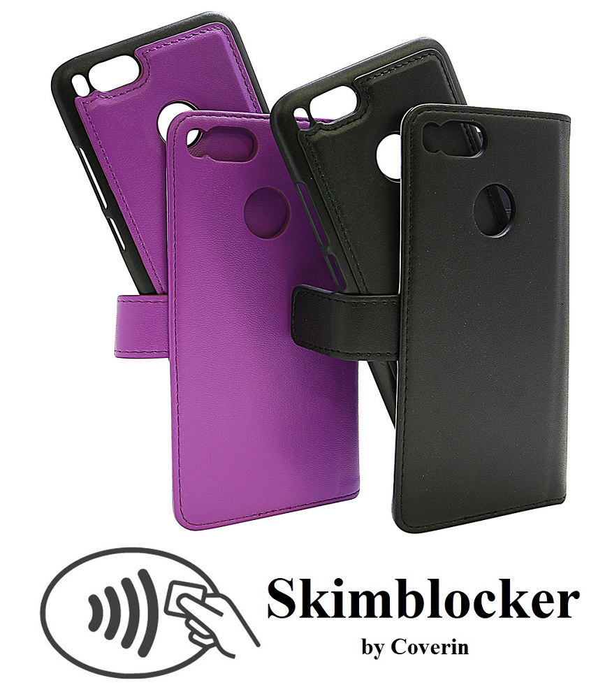 Skimblocker Magnet Wallet Xiaomi Mi Note 10 / Note 10 Pro