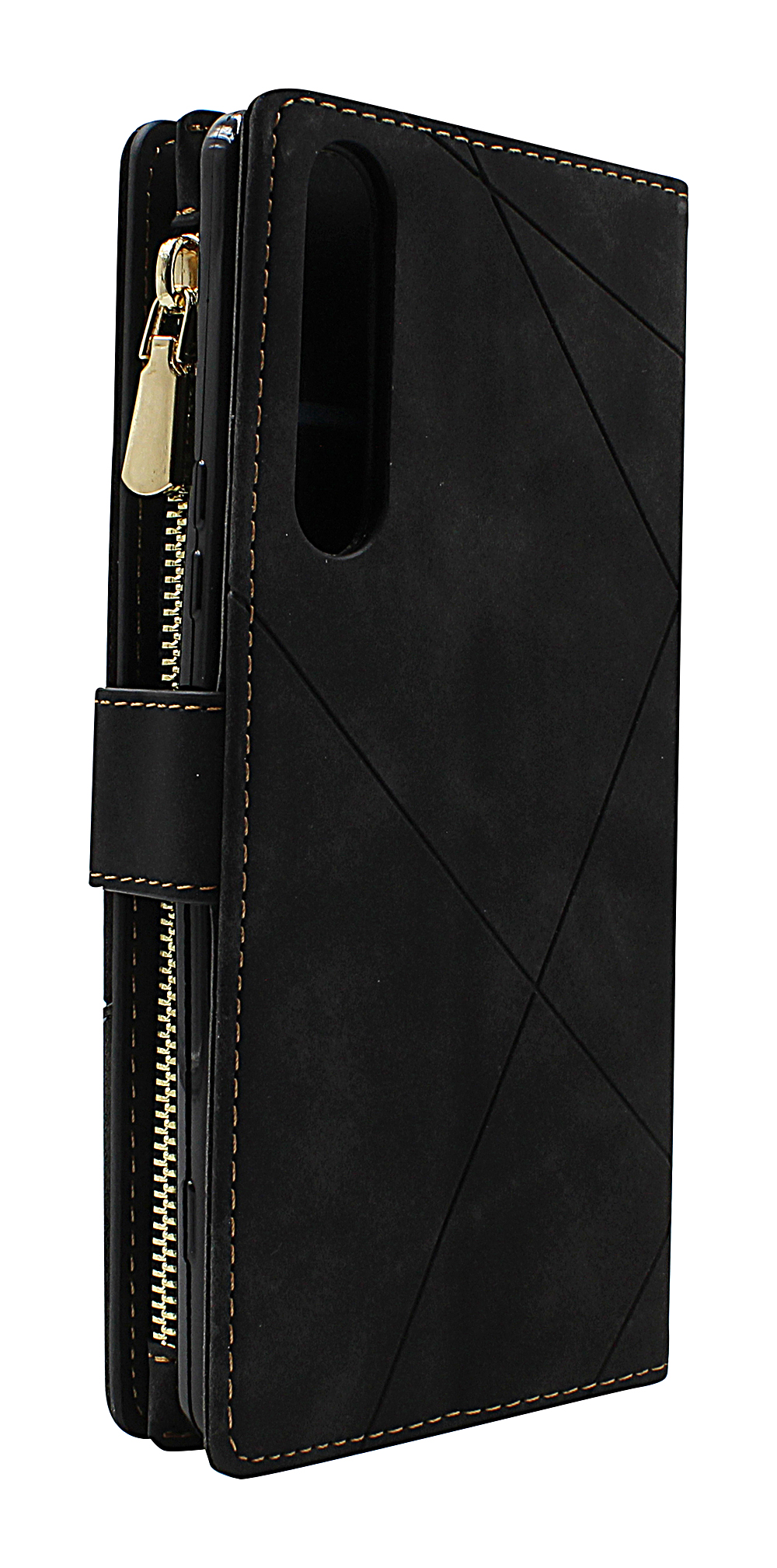 XL Standcase Luxwallet Sony Xperia 1 II (XQ-AT51 / XQ-AT52)