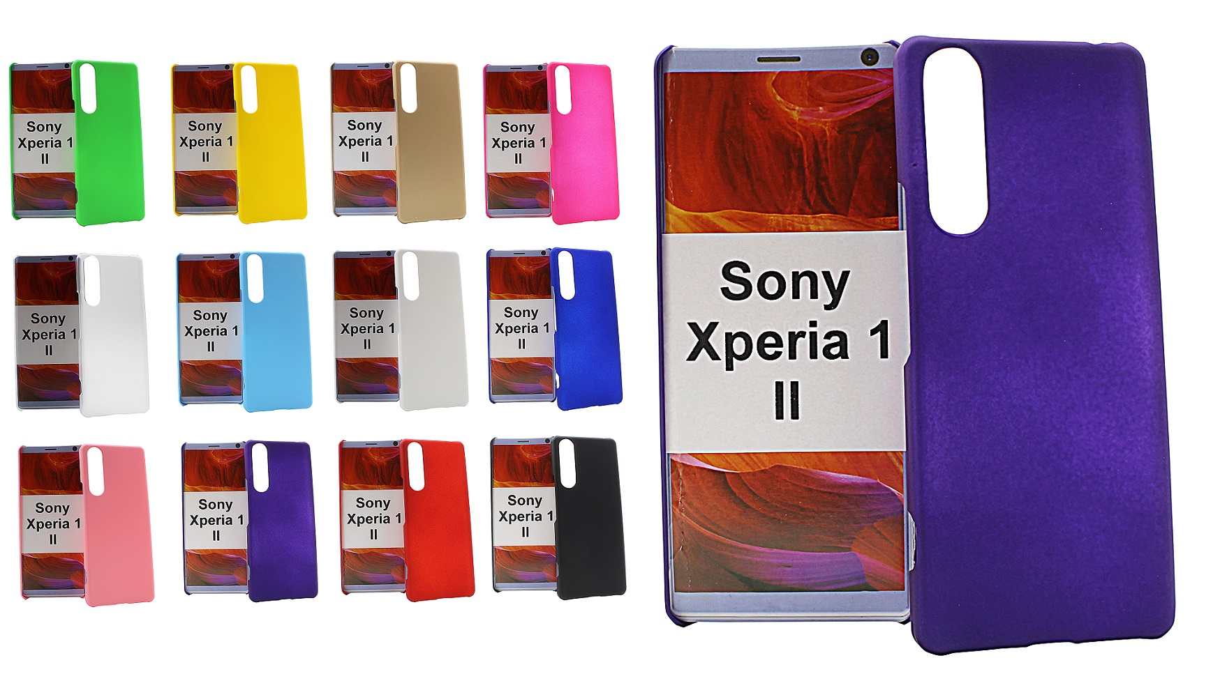 Product Image for Hardcase Cover Sony Xperia 1 II (XQ-AT51)