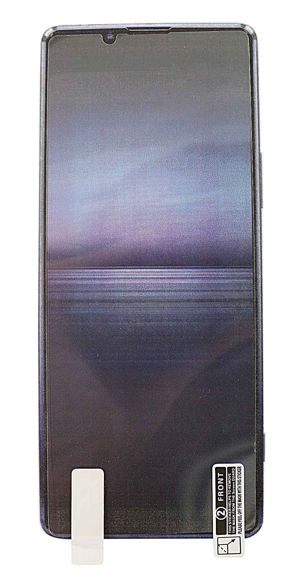 6-Pack Skrmbeskyttelse Sony Xperia 1 II (XQ-AT51)