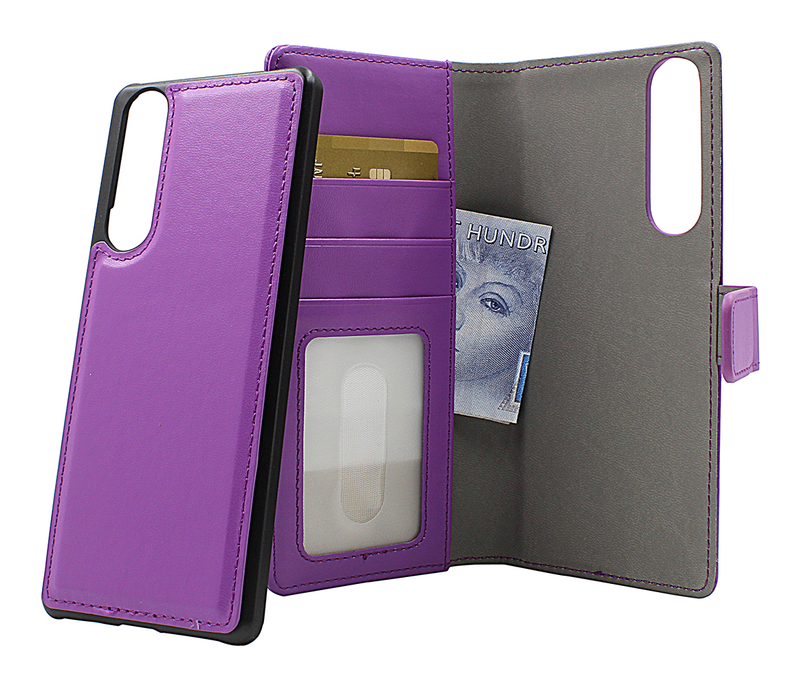 Skimblocker Magnet Wallet Sony Xperia 1 II (XQ-AT51)