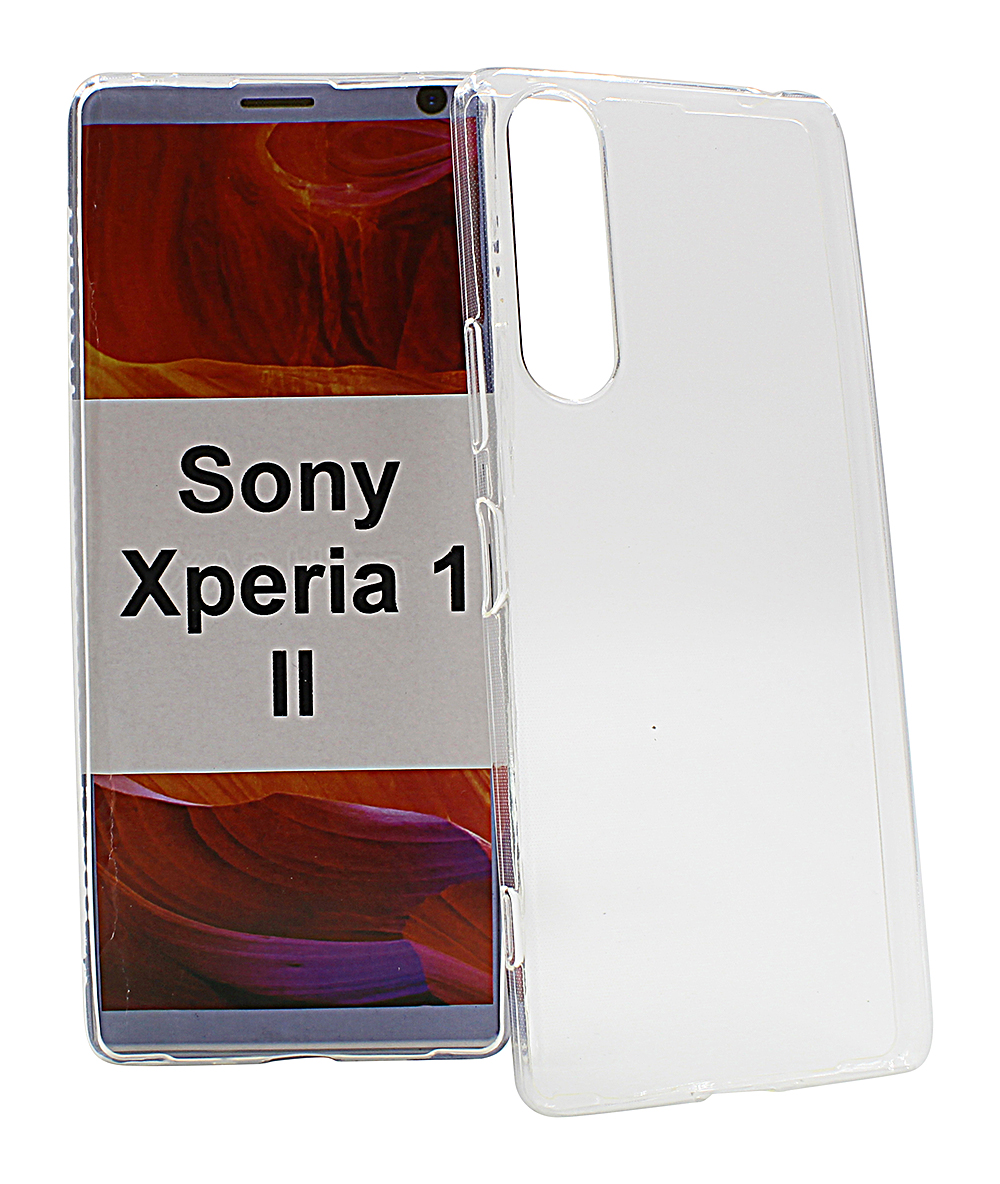 Ultra Thin TPU Cover Sony Xperia 1 II (XQ-AT51)