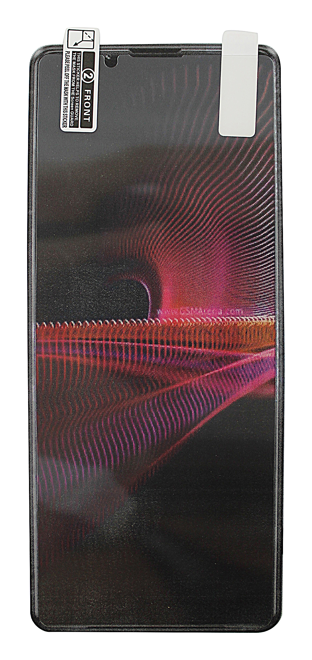 6-Pack Skrmbeskyttelse Sony Xperia 1 III (XQ-BC52)