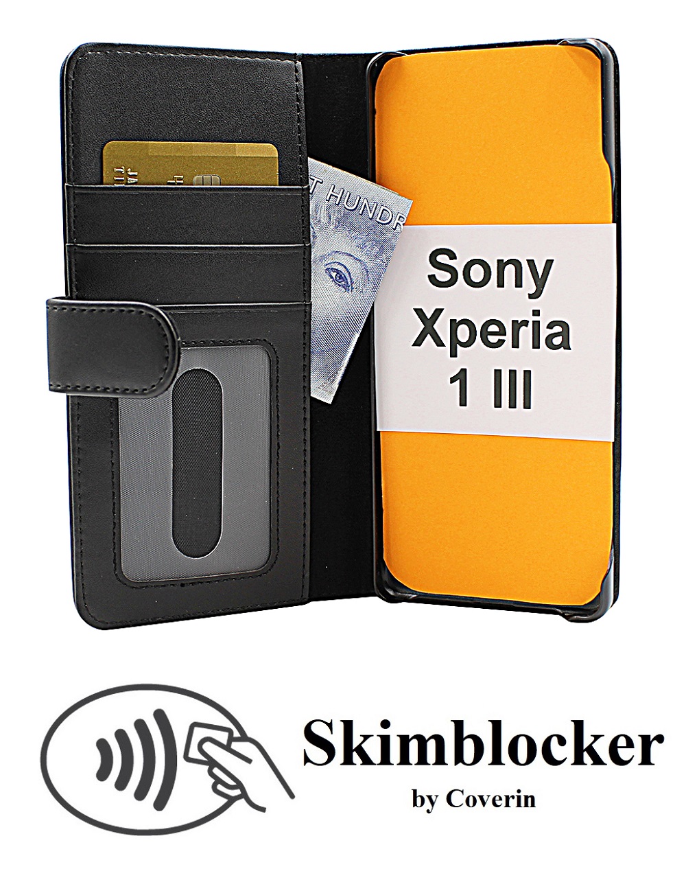 Skimblocker Mobiltaske Sony Xperia 1 III (XQ-BC52)
