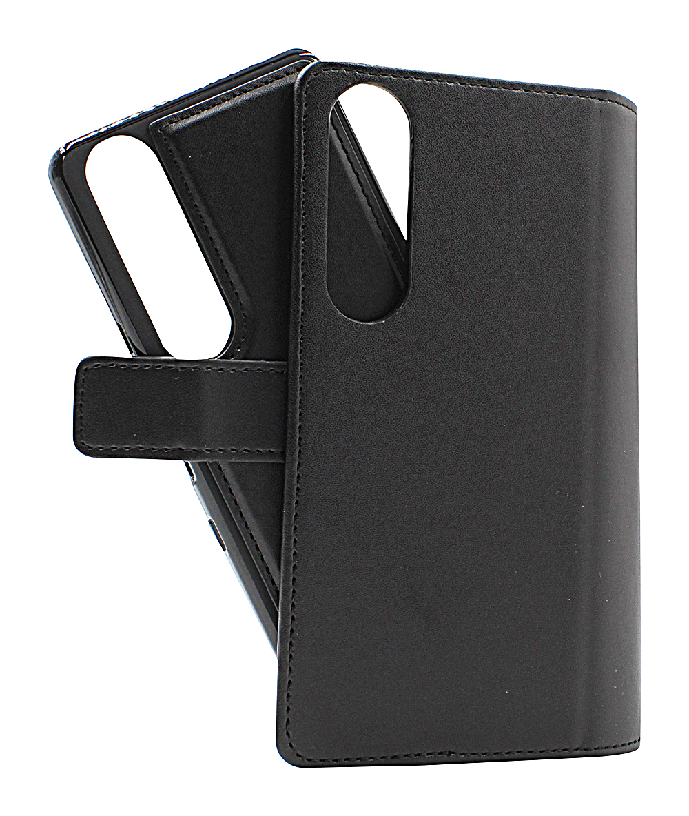 Skimblocker Magnet Wallet Sony Xperia 1 III (XQ-BC52)