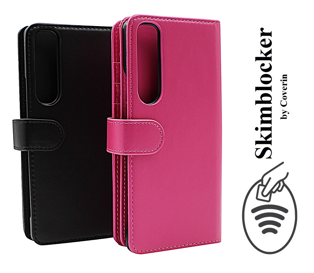 Skimblocker XL Wallet Sony Xperia 1 III (XQ-BC52)