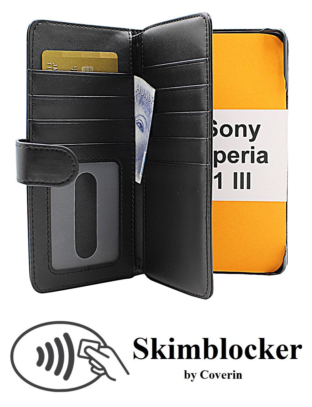 Skimblocker XL Wallet Sony Xperia 1 III (XQ-BC52)