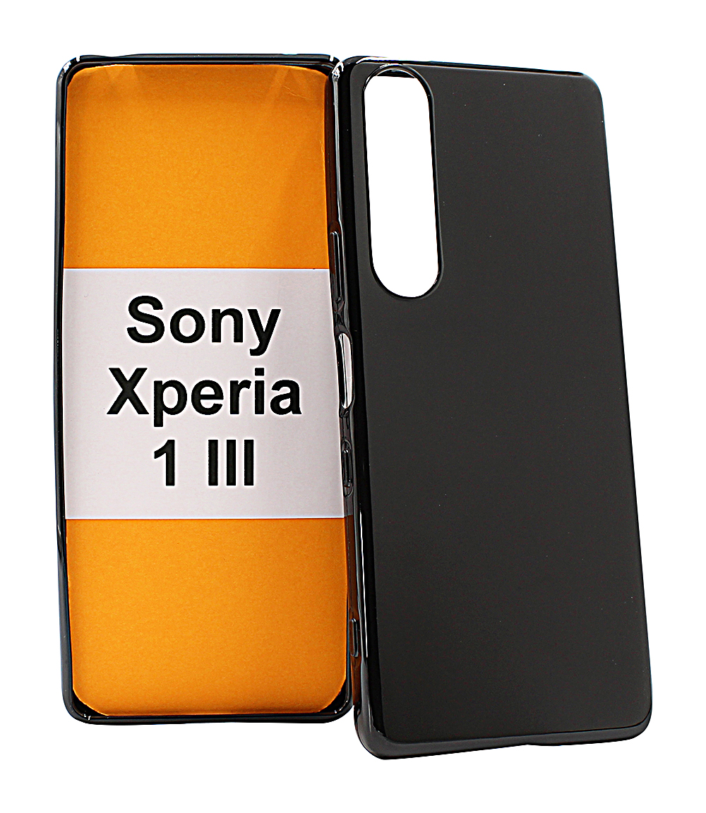 TPU Mobilcover Sony Xperia 1 III (XQ-BC52)