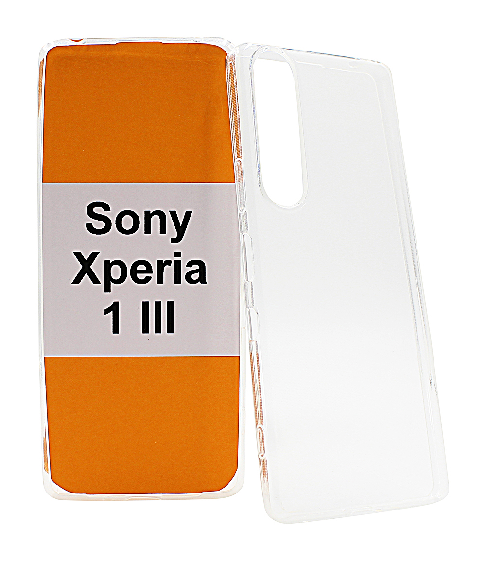 Ultra Thin TPU Cover Sony Xperia 1 III (XQ-BC52)