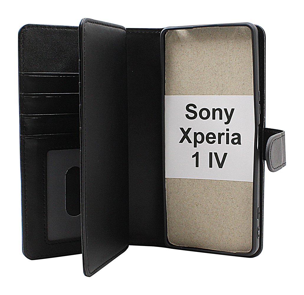 Skimblocker XL Magnet Wallet Sony Xperia 1 IV (XQ-CT54)