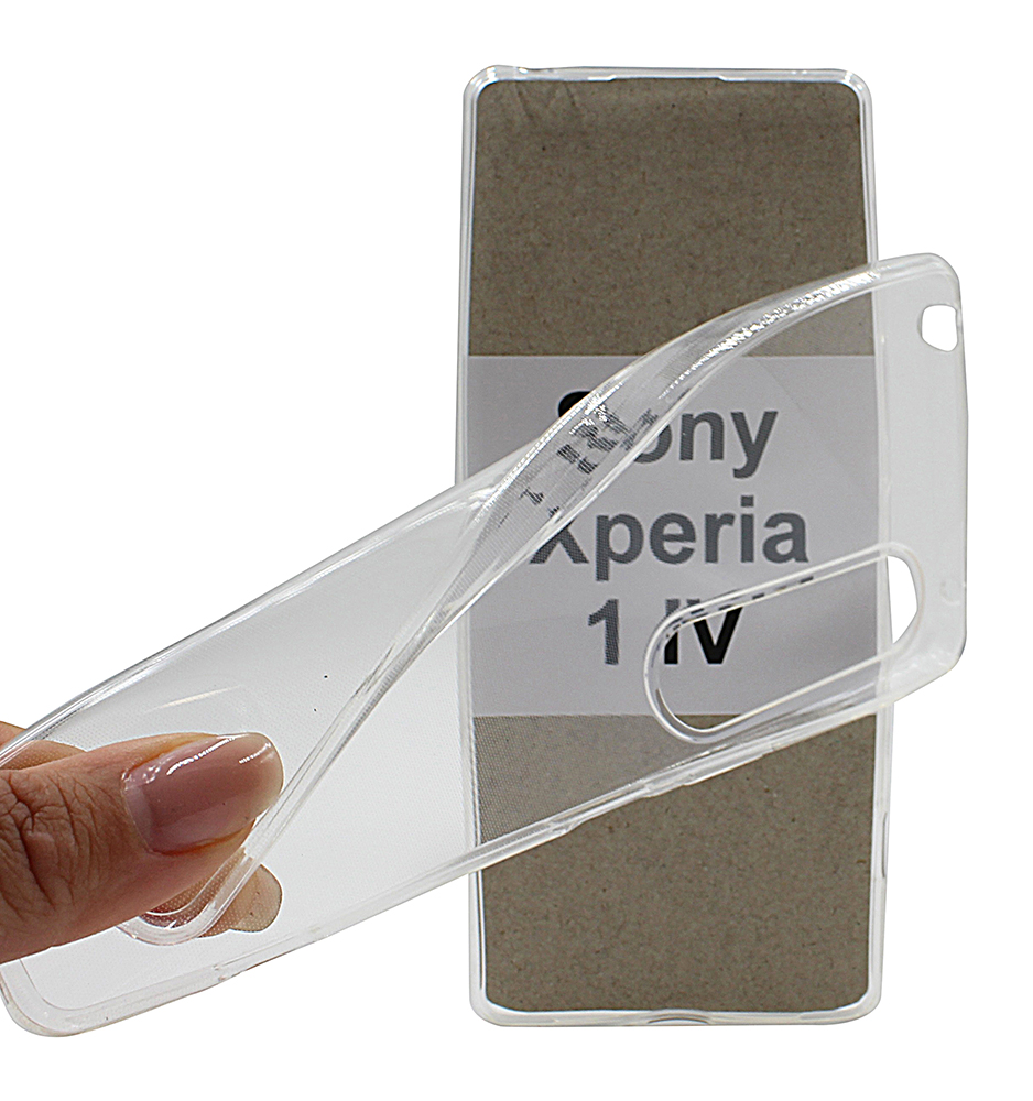 Ultra Thin TPU Cover Sony Xperia 1 IV (XQ-CT54)