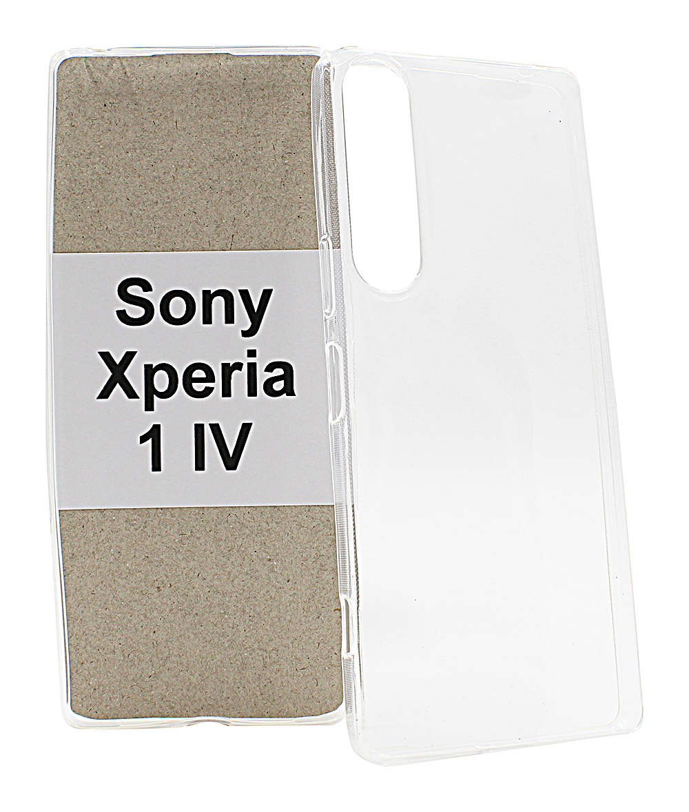 Ultra Thin TPU Cover Sony Xperia 1 IV (XQ-CT54)