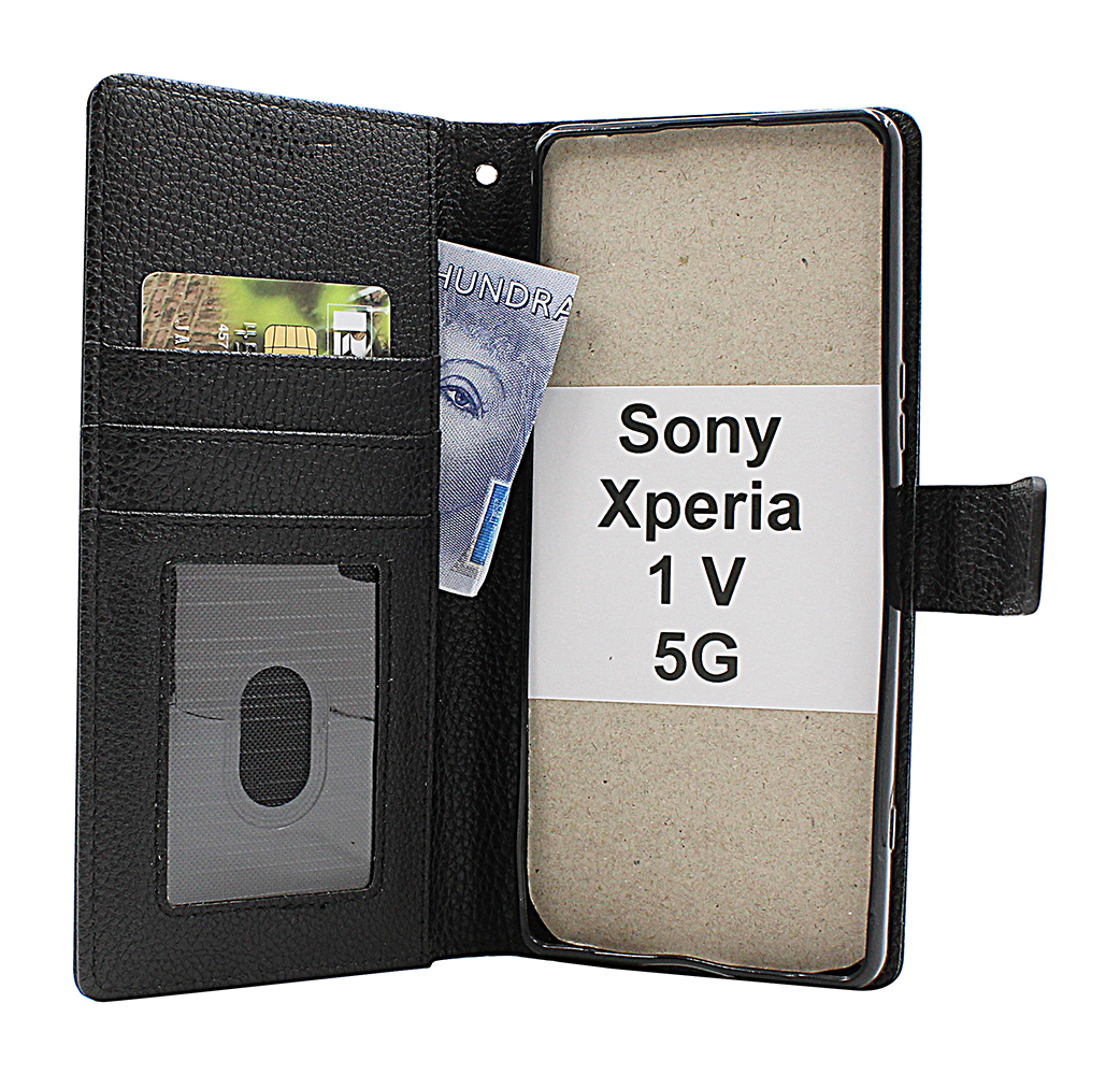New Standcase Wallet Sony Xperia 1 V 5G (XQ-DQ72)