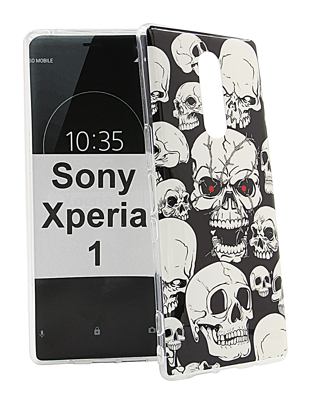 TPU Designcover Sony Xperia 1 (J9110)
